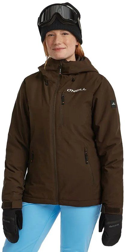 O'Neill FWC'Cruz Snow Jas Bruin L Vrouw