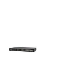 Cisco SG250X-48P - Netwerk switch - Zwart