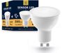 KS Verlichting Led lamp Gu10 lichtbron lichtsensor schemerschakelaar sensor 2700K
