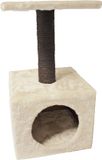 Gebr de boon De Boon Klimmeubel Diabolo | 30x30x57cm Ivoor/Bruin