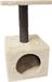 Gebr de boon De Boon Klimmeubel Diabolo | 30x30x57cm Ivoor/Bruin