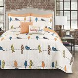 Lush Decor Quilt Set, Veelkleurig, Full/Queen