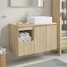 Maison Exclusive - Ensemble de meubles de salle de bain, 2 pièces, chêne Sonoma, 79,5 x 41 x 79,5 cm