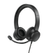 Trust HS-200 On-Ear USB Headset - Black