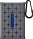 kwmobile case voor harde schijf - geschikt voor Samsung T7 Portable SSD - SSD-cover van silicone - In grijs
