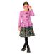 Rubies Officieel Harry Potter Luna Lovegood kostuum voor kinderen van 7-8 jaar