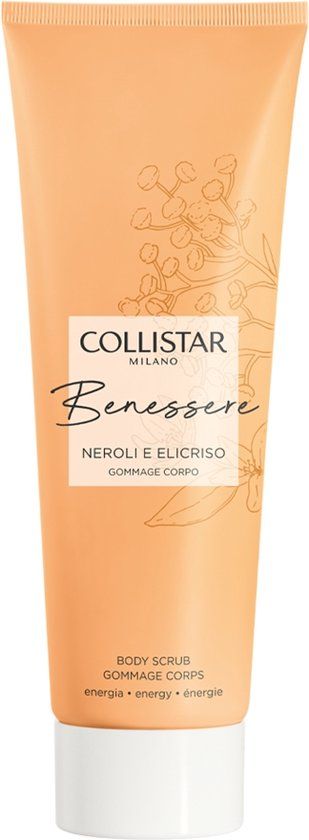 Collistar Benessere Neroli & Helichrysum Body Scrub 250ml