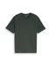 Tom Tailor - T-shirt van zware katoenen jersey - Maat M - Darkest Olive