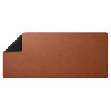 Spigen LD302 Desk Pad Muismat XXL voor Bureau/Kantoor Kunstleer Bruin