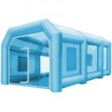 VEVOR Cabine de Peinture Gonflable Automobile 8x4x3m