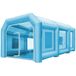 VEVOR Cabine de Peinture Gonflable Automobile 8x4x3m