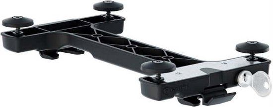 Tubus Racktime Rekadapter Jongen - Snap-it 2.0-adapter met slot