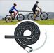 Unyqoos® 4m Kinderfiets Sleepkabel Zwart