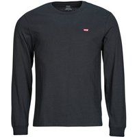 Levi's Long-Sleeve Original Housemark Tee T-shirt Mannen, Mineral Black, M