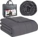 SEVERNO Home Gravity 6 - Gewichtsdeken - 150x200 cm - 6,8 kg - Grijs