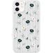 Apple Siliconen hoesje compatibel met iPhone 12 Garden Flowers