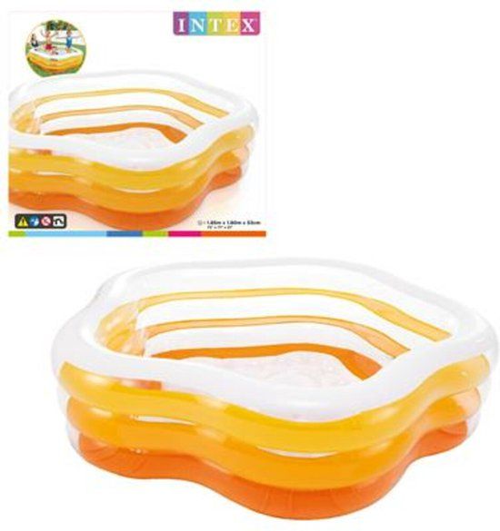 Intex Opbouwzwembaden 56495