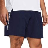 Under Armour UA Woven Wordmark Shorts Heren Sportbroek - Blauw - Maat L