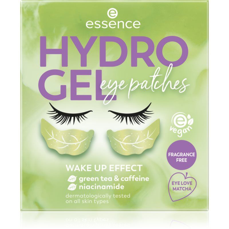 Essence Hydro Gel oogpleisters – 05 Eye Love Matcha