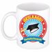 Shoppartners Geslaagd gefeliciteerd mok / beker 300 ml