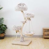 Fudajo design krabpaal takdesign 130 cm hoog