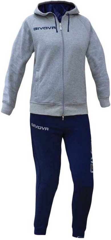 Givova Donna Trainingspak Blauw,Grijs M Vrouw