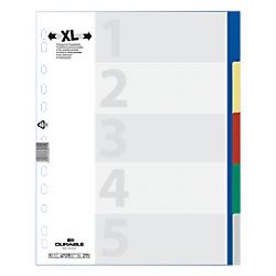 Durable 6737-27 Indextabs Multi