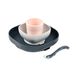 Béaba Servies set van siliconen blauw