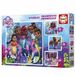 Educa Set van 4 Puzzels Ariel