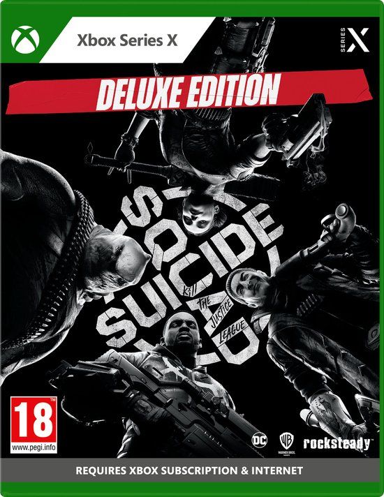 Warner Suicide Squad: Kill The Justice League - Deluxe Edition - Xbox Series X