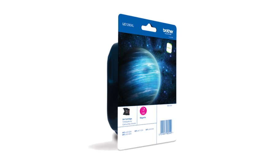 Brother LC-1280XLMBP inktcartridge magenta - 2400 pagina's