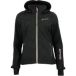 Peak Mountain Damesjas Amaleoff Softshell XL Zwart/Goudroze