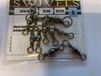 Spro - Ton wartel / Swivel - maat 6 - 10 pièces - 20 kg trekkracht