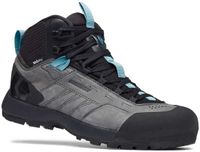 Black Diamond Mission Leather Mid Wp Approachschoenen Grijs EU 40 Vrouw