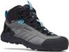 Black Diamond Mission Leather Mid Wp Approachschoenen Grijs EU 40 Vrouw
