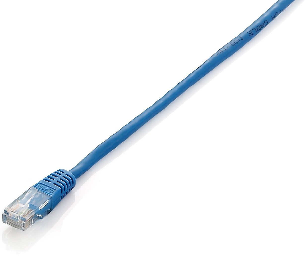 Equip Cat.6 U/UTP Patch Cable, 0.5m, Blue