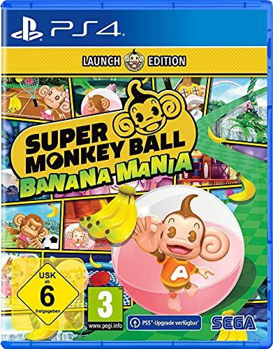 Séga Super Monkey Ball Banana Mania Launch Edition (PlayStation 4)