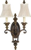 Steady Lighting Lustre - Métal - Campagne - E14 - L: 81.3cm - Argent