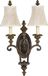 Steady Lighting Lustre - Métal - Campagne - E14 - L: 81.3cm - Argent