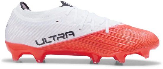 PUMA ULTRA NITRO 7 MATCH FG/AG Unisex Sportschoenen - Ultra Red-PUMA Black-PUMA White
