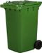 IVOL Kliko / mini container 240 liter - Groen