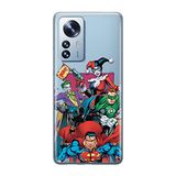 ERT GROUP mobiel telefoonhoesje voor Xiaomi 12 / 12X origineel en officieel erkend DC patroon Justice League 004