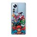 ERT GROUP mobiel telefoonhoesje voor Xiaomi 12 / 12X origineel en officieel erkend DC patroon Justice League 004