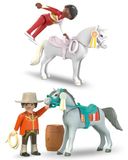 PLAYMOBIL I Love Horses 210534 Speelset met paard, ruiters en accessoires