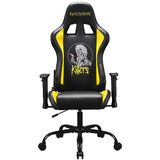 Subsonic Iron Maiden Officiële Ergonomische Gamerstoel Verstelbare Rugleuning en Armleuningen - Officieel gelicentieerde gamingstoel voor volwassenen