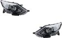 Netparts24 Johns Koplampen Nissan Qashqai J11 11/13 - 07/17 H7/H11 Set Links/Rechts
