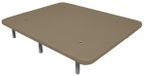 Sommier renforcé 150x190 cm
