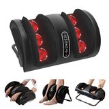 Snailax - Voetmassageapparaat met warmte, Shiatsu-voetmassageapparaat, voetmassage door kneden, verlicht kuit/enkels/benen, cadeau voor mama, papa, heren en dames