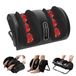 Snailax - Voetmassageapparaat met warmte, Shiatsu-voetmassageapparaat, voetmassage door kneden, verlicht kuit/enkels/benen, cadeau voor mama, papa, heren en dames