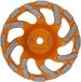 Spero Fijn epoxy diamant komslijpschijf | Ø125mm | epoxy, coating, lijm, beton | M14 | H=40mm | TBV SPHS1001B-PR - EPX125M40